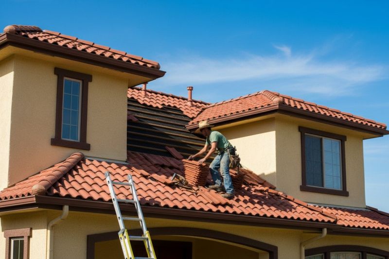 Tile Roof Repair in Pataskala, OH