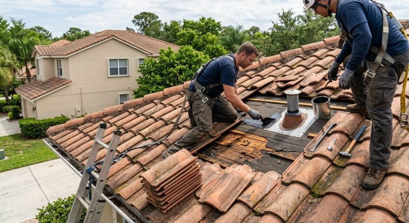 Tile Roof Repair in Reynoldsburg, OH