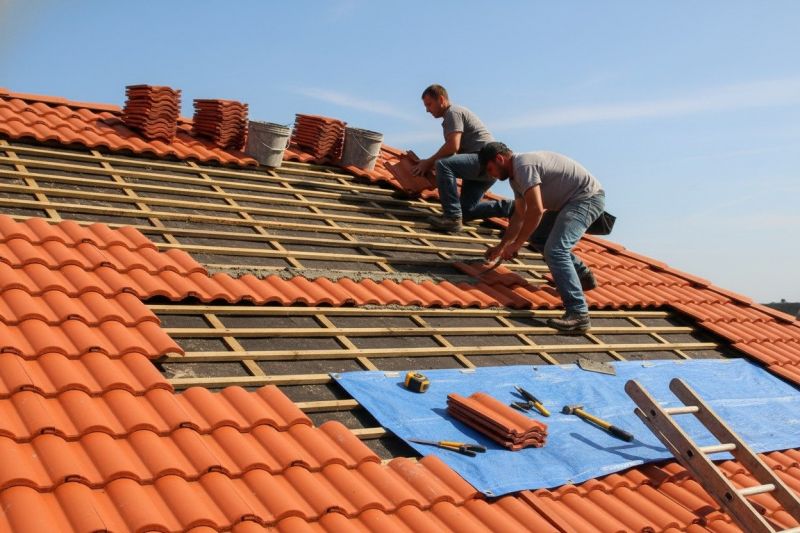 Tile Roof Repair in Sparta, OH