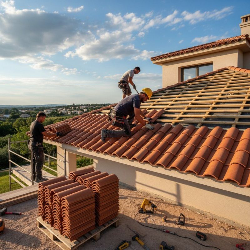 Tile Roof Replacement in Johnstown, OH