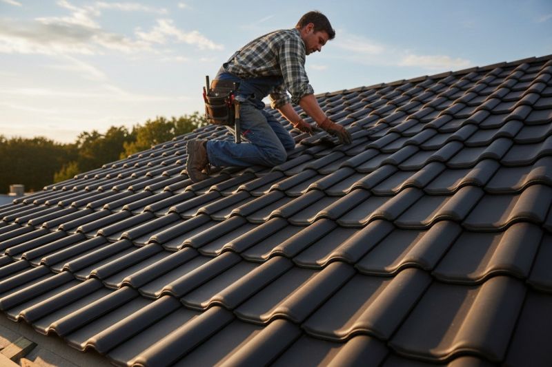 Tile Roof Replacement in Licking County, OH