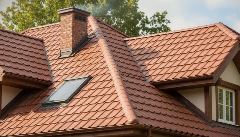 Tile Roof Replacement in Martinsburg, OH