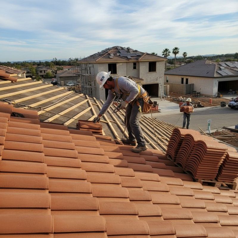 Tile Roof Replacement in Mount Vernon, OH