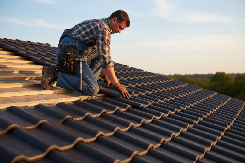 Tile Roof Replacement in Mount Vernon, OH