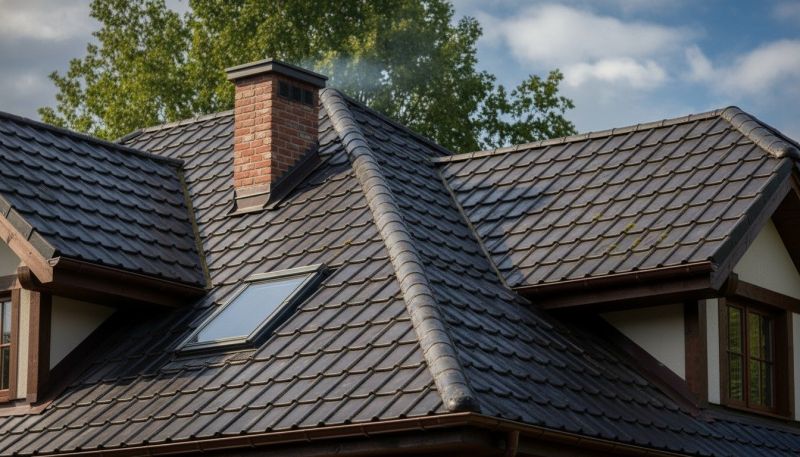 Tile Roof Replacement in New Albany, OH