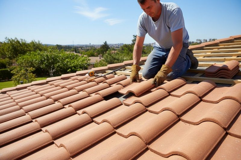 Tile Roof Replacement in New Albany, OH
