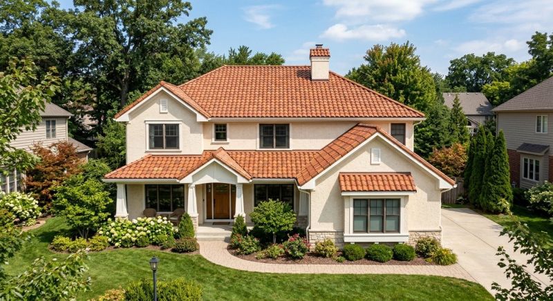 Tile Roof Replacement in Pickerington, OH