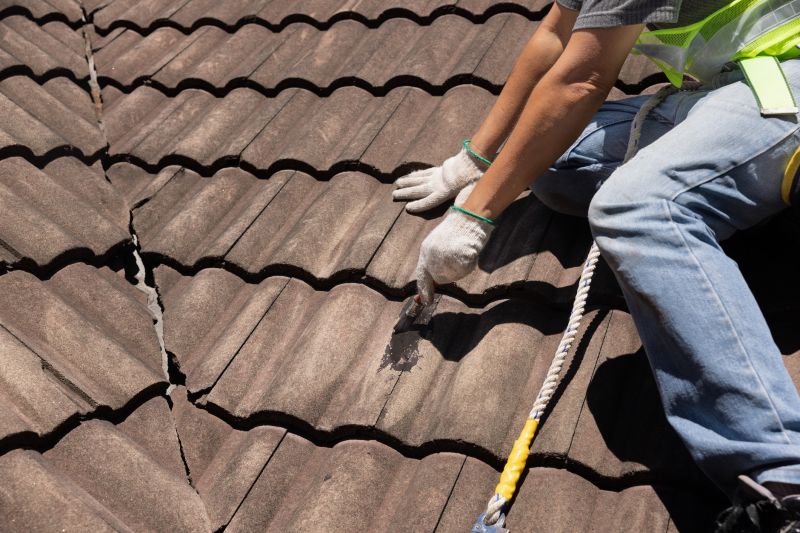 Tile Roof Sealing in Licking County, OH