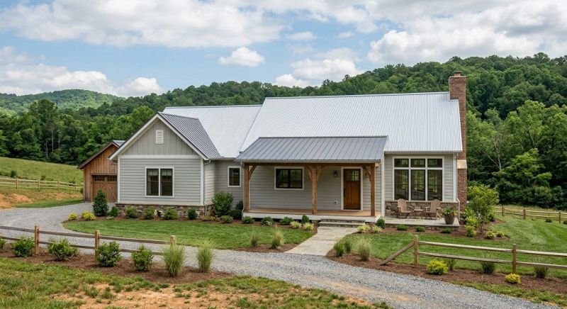 Tin Roof Installation in Mount Vernon, OH
