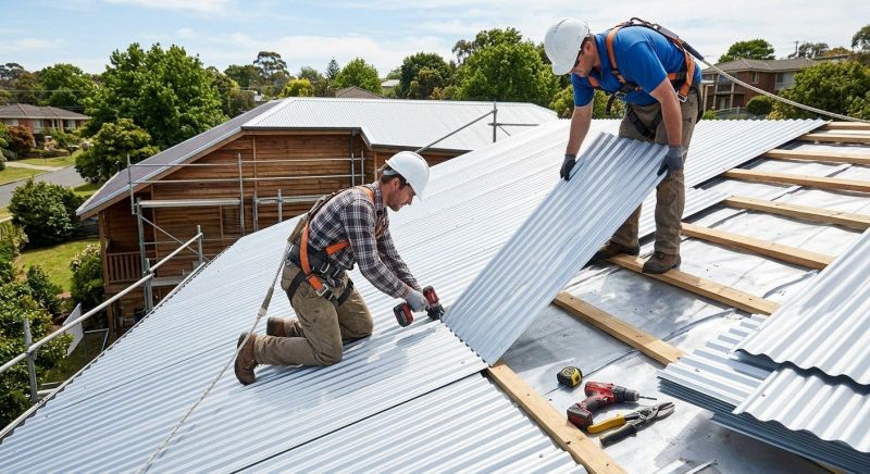 Tin Roof Installation in Reynoldsburg, OH
