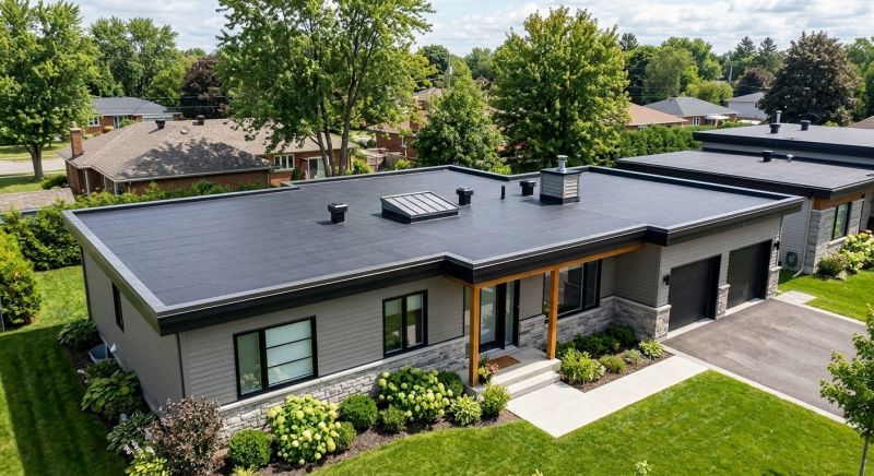 Tpo Roof Construction in Licking County, OH