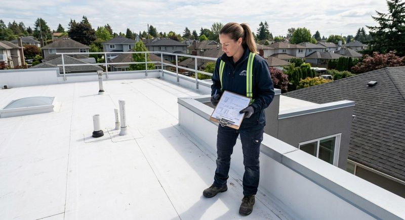Tpo Roof Inspection in Licking County, OH