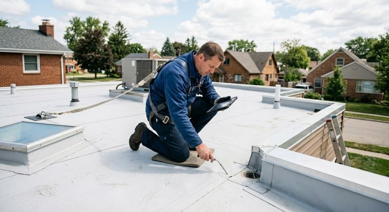 Tpo Roof Inspection in Licking County, OH