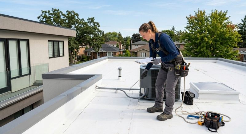 Tpo Roof Inspection in Licking County, OH