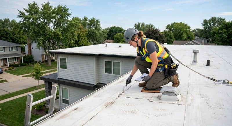 Tpo Roof Inspection in Licking County, OH