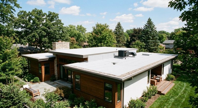 Tpo Roof Installation in Martinsburg, OH