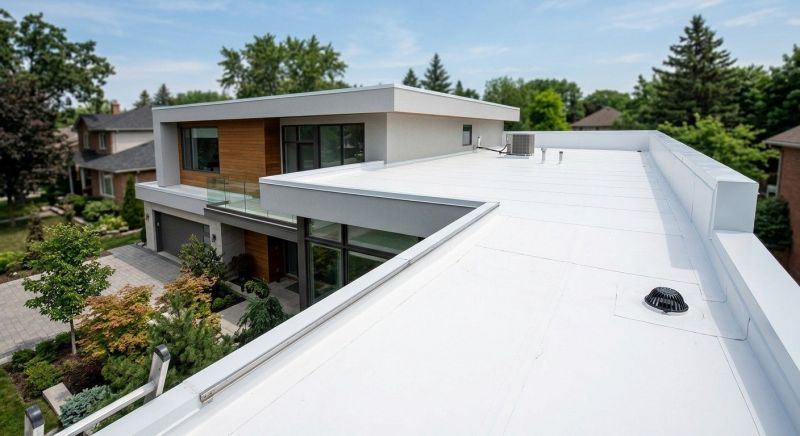 Tpo Roof Installation in Newark, OH