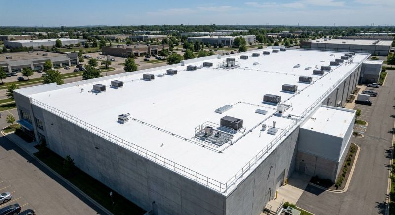 Tpo Roof Repair in Nashport, OH