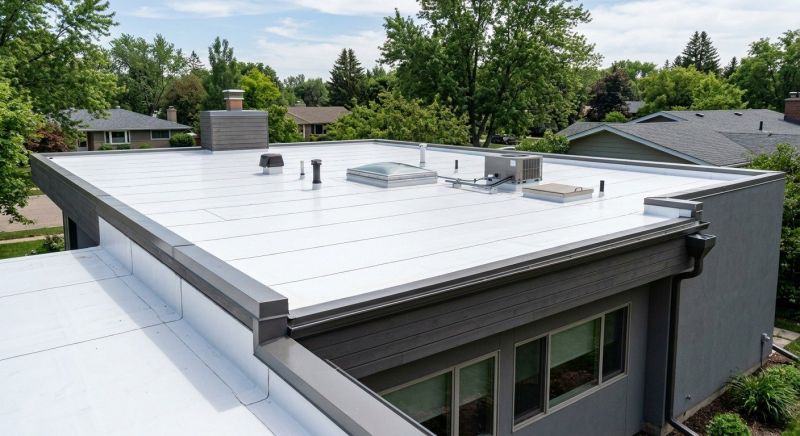 Tpo Roof Replacement in Granville, OH