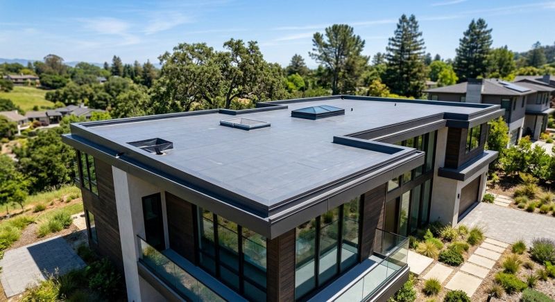 Tpo Roof Replacement in Granville, OH