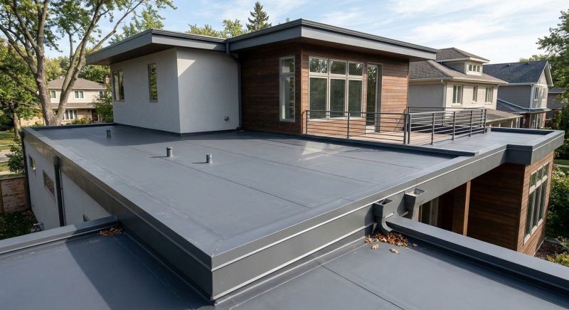 Tpo Roof Replacement in Johnstown, OH