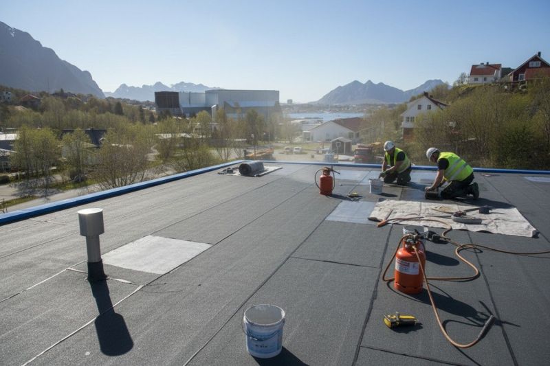 Tpo Roof Replacement in Thornville, OH