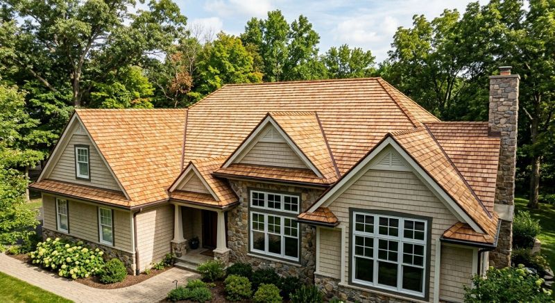 Wood Roofing Installation in Johnstown, OH
