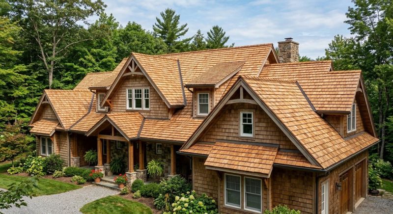Wood Roofing Installation in Reynoldsburg, OH
