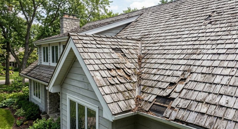Wood Shake Roof Repair in Johnstown, OH