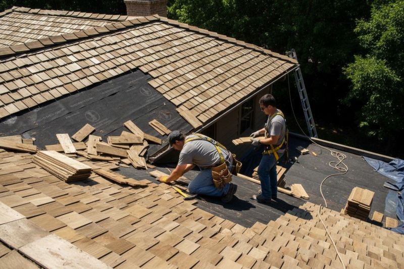 Wood Shake Roof Repair in Sparta, OH
