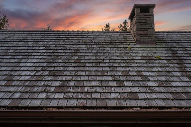 Wood Shake Roof Replacement in Buckeye Lake, OH