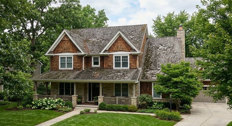 Wood Shake Roof Replacement in Johnstown, OH