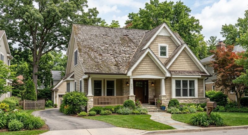 Wood Shake Roof Replacement in Knox County, OH