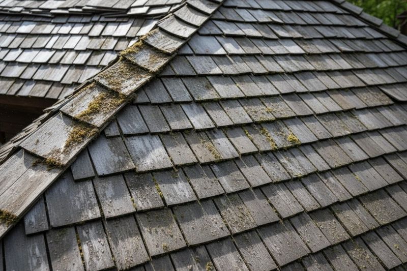 Wood Shake Roof Replacement in Newark, OH