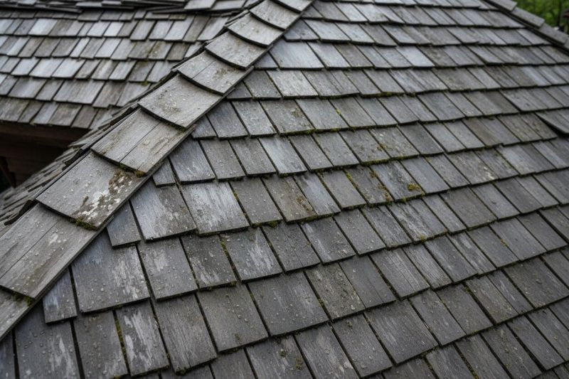Wood Shake Roof Replacement in Thornville, OH