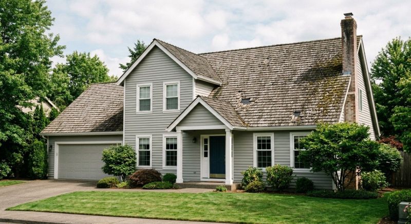 Wood Shingle Roof Replacement in Licking County, OH