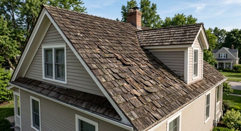 Wood Shingles Repair in Centerburg, OH