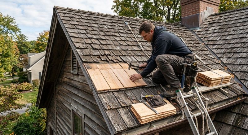 Wood Shingles Repair in Johnstown, OH
