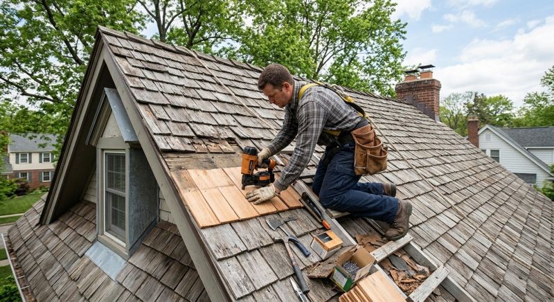 Wood Shingles Repair in Nashport, OH