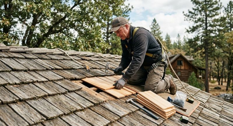 Wood Shingles Repair in Pickerington, OH