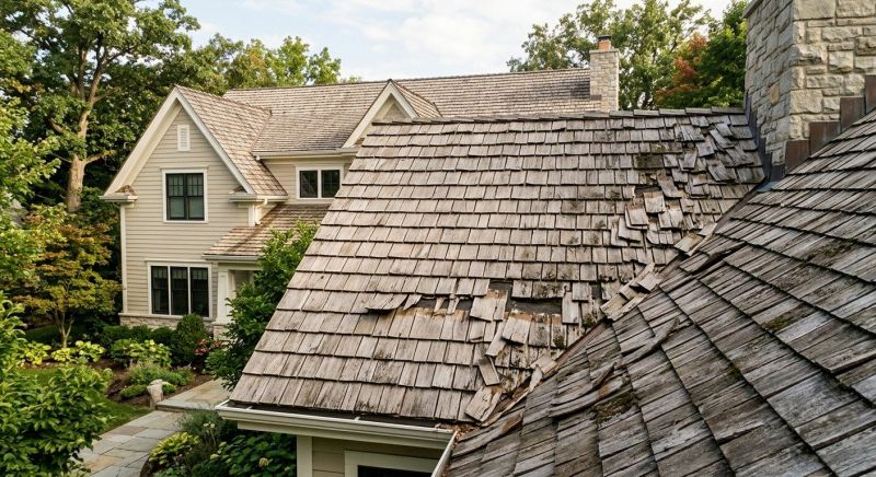 Wood Shingles Repair in Reynoldsburg, OH