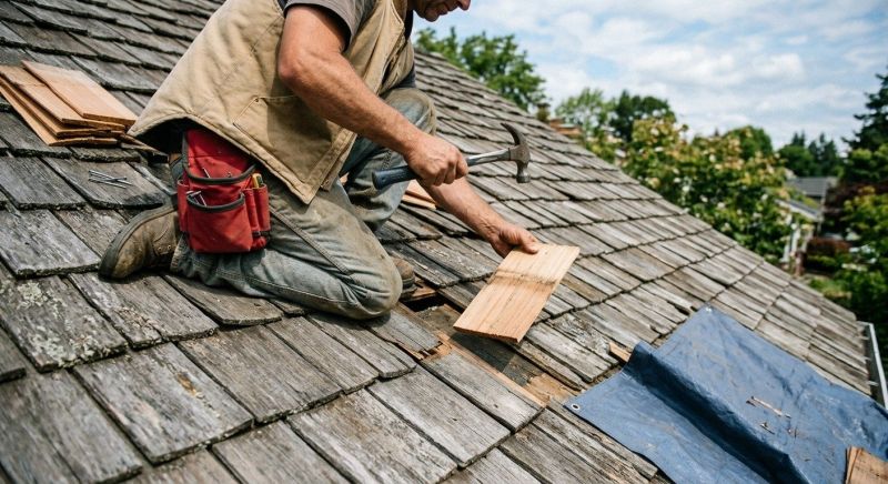 Wood Shingles Repair in Sparta, OH