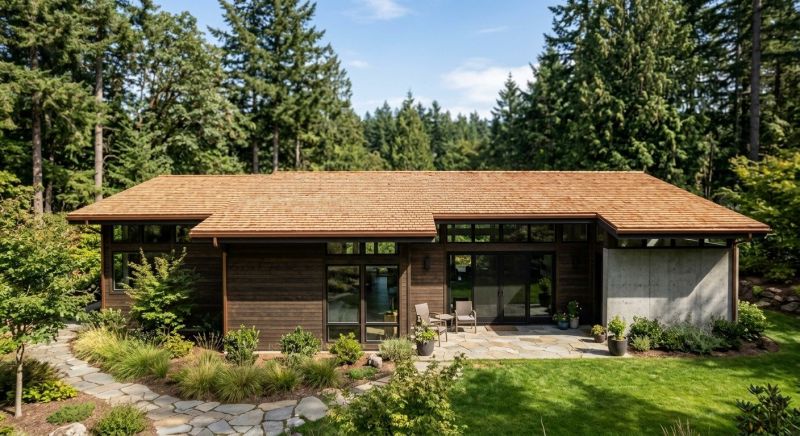 Wooden Roof Installation in Licking County, OH