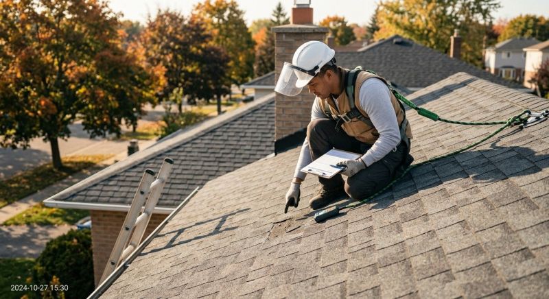 Roofing Inspection Service in Granville, OH